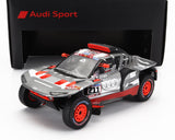 AUDI | Q E-TRON RS TEAM AUDI SPORT N 211 RALLY DAKAR 2023 MATTIAS EKSTROM - EMIL BERGKVIST