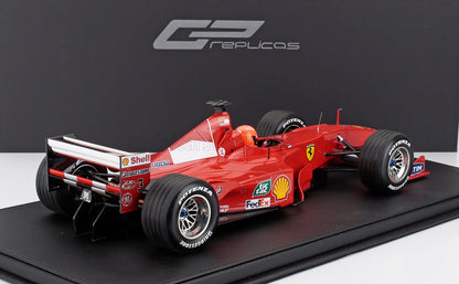FERRARI - F1  F2000 N 3 WORLD CHAMPION WINNER JAPAN SUZUKA GP (with pilot figure) 2000 MICHAEL SCHUMACHER - RED WHITE
