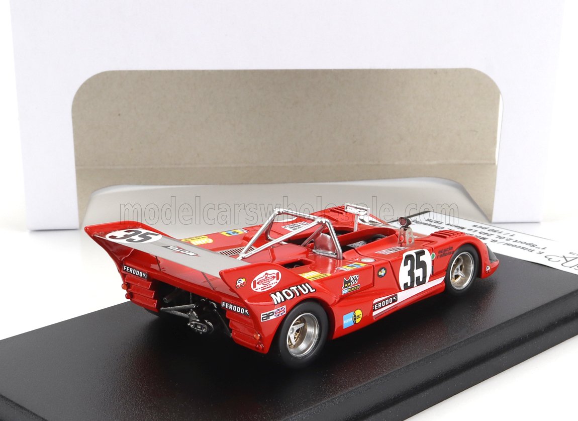 LOLA | T292 TEAM GEORGE MORAND N 35 WINNER CLASS 24h LE MANS 1976 FRANCOIS TRISCONI - GEORGES MORAND - ANDRE CHEVALLEY