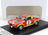 Fiat 124 Abarth No. 8 Antonio Borges Joao Anjos Rally Portugal 1975 Night Version Trofeu 1:43 scale model