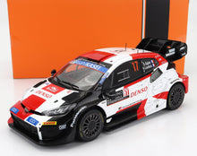 TOYOTA | YARIS GR HYBRID RALLY1 TEAM TOYOTA GAZOO RACING WRT N 17 WINNER RALLY MONTECARLO 2023 SEBASTIAN OGIER - VINCENT LANDAIS