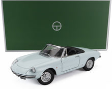 ALFA ROMEO - DUETTO SPIDER 1600 CODA TONDA 1966 - LIGHT BLUE