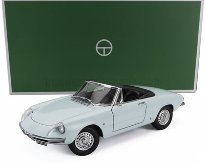 ALFA ROMEO - DUETTO SPIDER 1600 CODA TONDA 1966 - LIGHT BLUE