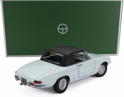 ALFA ROMEO - DUETTO SPIDER 1600 CODA TONDA 1966 - LIGHT BLUE