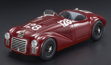 FERRARI - 125S SPIDER N 128 CIRCUITO DI PIACENZA 1947 FRANCO CORTESE - ROSSO MUGELLO - RED