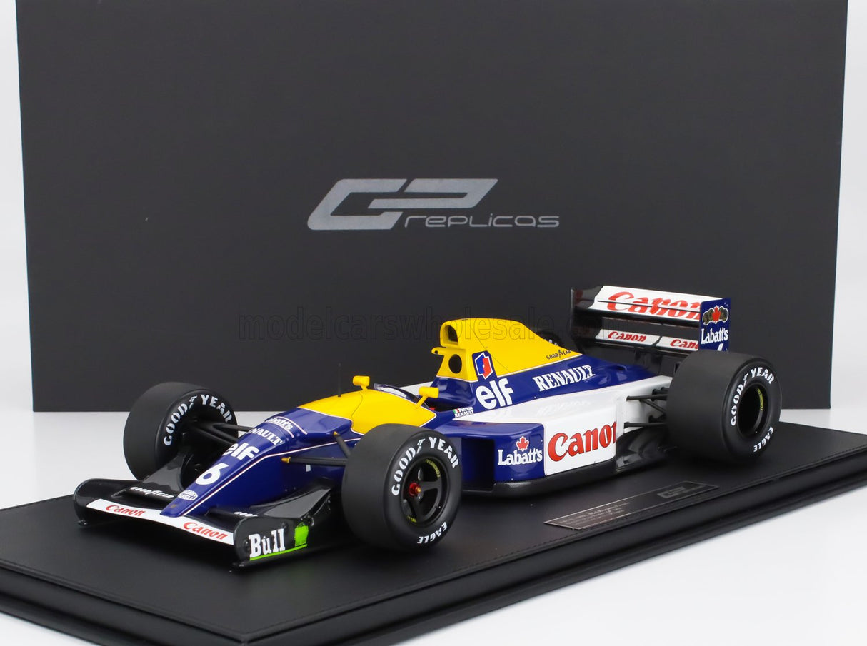 WILLIAMS | F1 FW14B RENAULT N 6 2° GP GRAN BRETAGNA 1992 RICARDO PATRESE