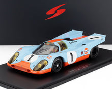 PORSCHE | 917K 4.5L GULF TEAM JOHN WYER AUTOMOTIVE ENGINEERING N 1 2nd 24h DAYTONA 1970 JO SIFFERT - BRIAN REDMAN