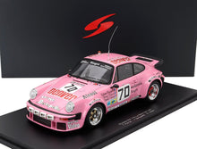PORSCHE - 911 934 3.0L TURBO TEAM PERRIER N 70 24h LE MANS 1981 THIERRY PERRIER - VALENTIN BERTAPELLE - BERNARD SALAM - PINK