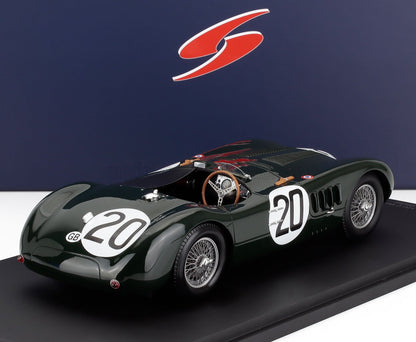 JAGUAR - XK 120C 3.4L TEAM PETER WALKER N 20 WINNER 24h LE MANS 1951 PETER WALKER - PETER WHITEHEAD - BRITISH RACING GREEN