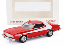 FORD USA - GRAN TORINO COUPE 1976 - RED WHITE
