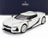 White Citroën GT concept scale model car by Norev, showcased for Vroomi collectors