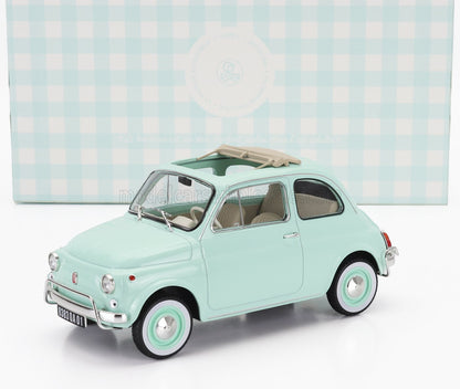 FIAT - 500L 1968 - VERY LIGHT BLUE