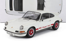 PORSCHE - 911 CARRERA RS 2.7 COUPE 1973 - WHITE RED