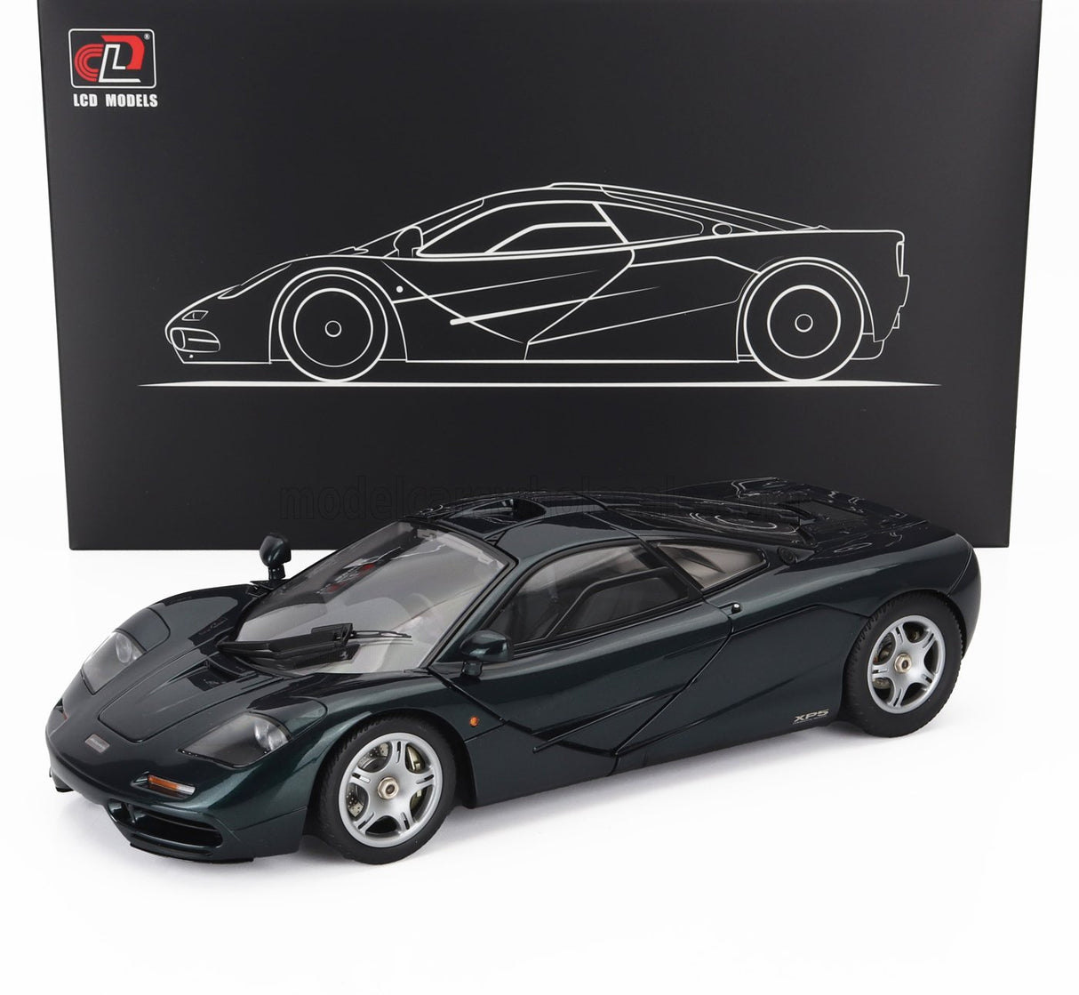 McLAREN | F-1 XP5 1993