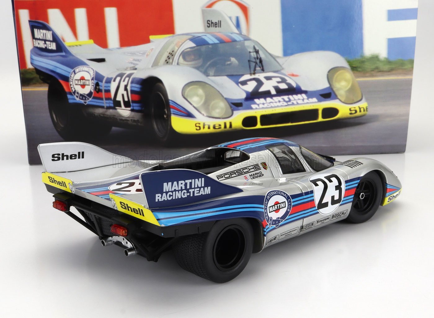 Porsche 917K 4.9L Martini Racing No. 23 Helmut Marko Gijs van