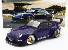 PORSCHE - 911 993 RWB RAUH-WELT FURUSATO SIDNEY HOFFMANN COUPÉ 1995 - MORADO