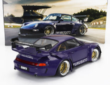 PORSCHE - 911 993 RWB RAUH-WELT FURUSATO SIDNEY HOFFMANN COUPÉ 1995 - MORADO