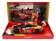 BMW - 4-SERIES M4 GT3 TEAM SCHUBERT MOTORSPORT N 31 WINNER DTM HOCKENHEIM CHAMPION 2022 SHELDON VAN DER LINDE - RED BLACK YELLOW