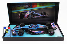 ALPINE - F1  A523 TEAM BWT ALPINE N 31 9th MIAMI GP WITH PIT BOARD 2023 ESTEBAN OCON - BLUE BLACK PINK