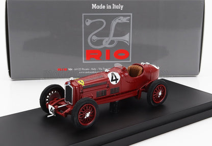 ALFA ROMEO - P3 N 4 TOURIST TROPHY ISLE OF MAN 1934 BRIAN LEWIS - RED