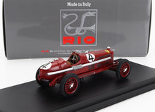 ALFA ROMEO - P3 N 4 TOURIST TROPHY ISLE OF MAN 1934 BRIAN LEWIS - RED