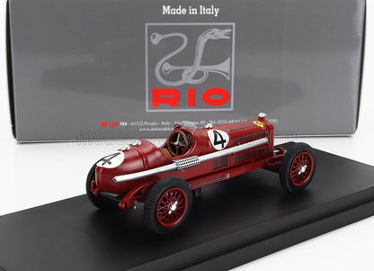 ALFA ROMEO - P3 N 4 TOURIST TROPHY ISLE OF MAN 1934 BRIAN LEWIS - RED