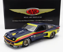 CHEVROLET - MONZA COUPE N 14 CHAMPION IMSA CAMEL GT CHAMPION 1976 AL HOLBERT - BLUE RED YELLOW - Vroomi