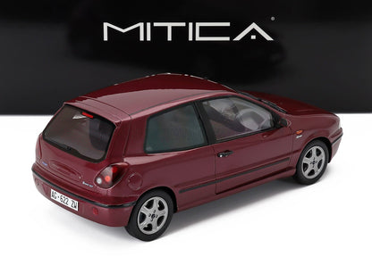 FIAT - BRAVO HGT 2.0 20V 1-SERIES 1995 - ROSSO BOREALE 133 - RED MET