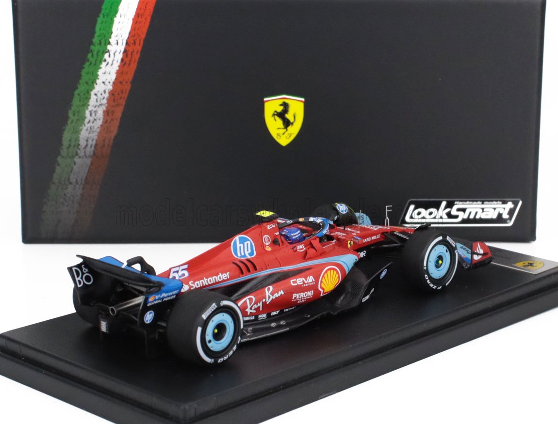 FERRARI | F1 SF-24 TEAM SCUDERIA FERRARI N 55 5. MIAMI GP 2024 CARLOS SAINZ
