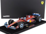 FERRARI | F1 SF-24 TEAM SCUDERIA FERRARI N 16 3. MIAMI GP 2024 CHARLES LECLERC - CON VETRINA - MIT SCHAUKASTEN