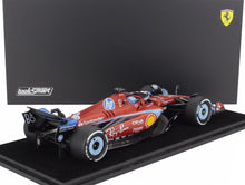 FERRARI | F1  SF-24 TEAM SCUDERIA FERRARI N 16 3rd MIAMI GP 2024 CHARLES LECLERC - CON VETRINA - WITH SHOWCASE