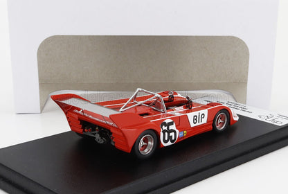 LOLA - T292 N 65 1000km SPA 1973 CARLOS GASPER - JORGE PINHOL - RED WHITE