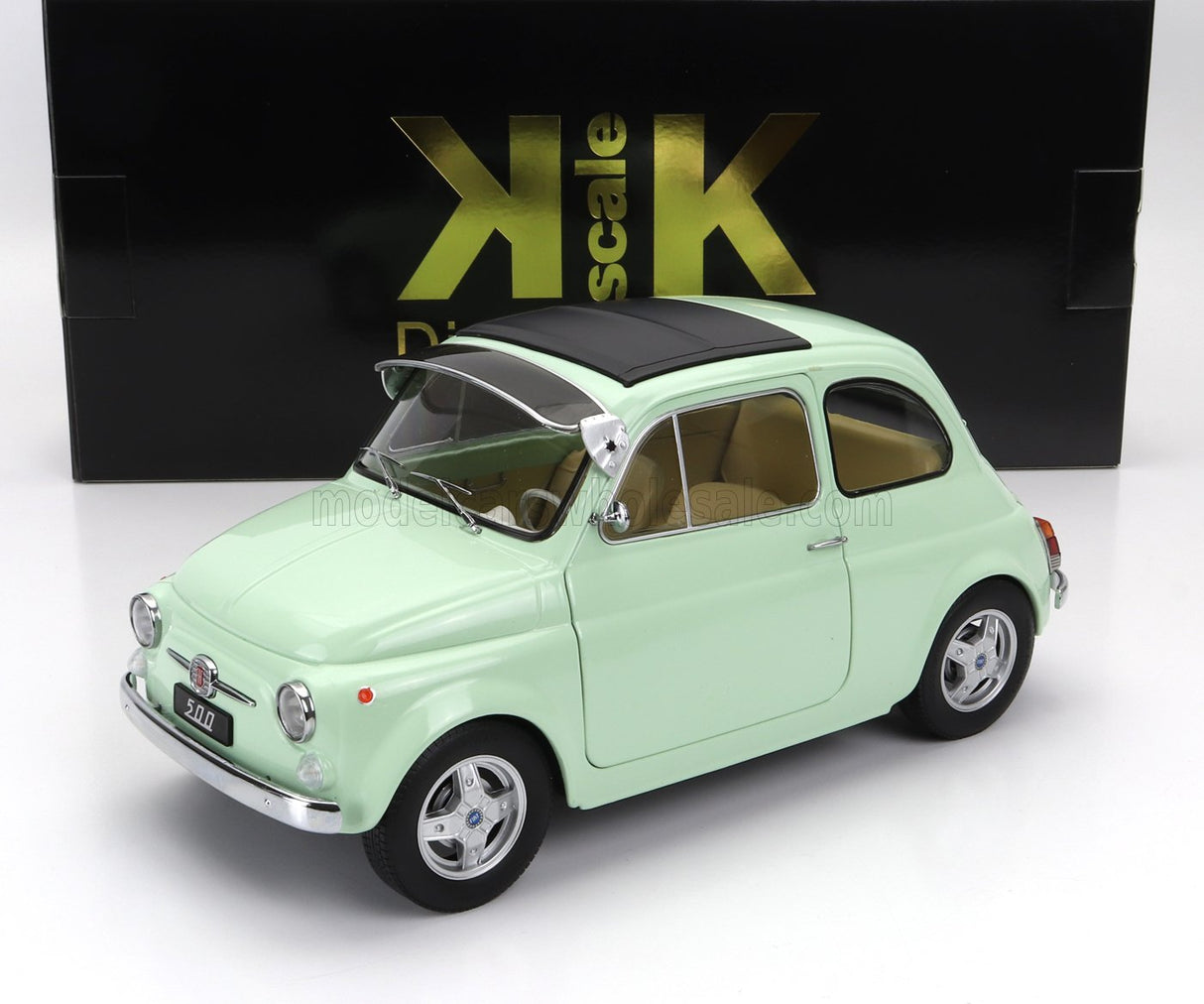 FIAT | 500 F CUSTOM WITH ABARTH RIMS 1968