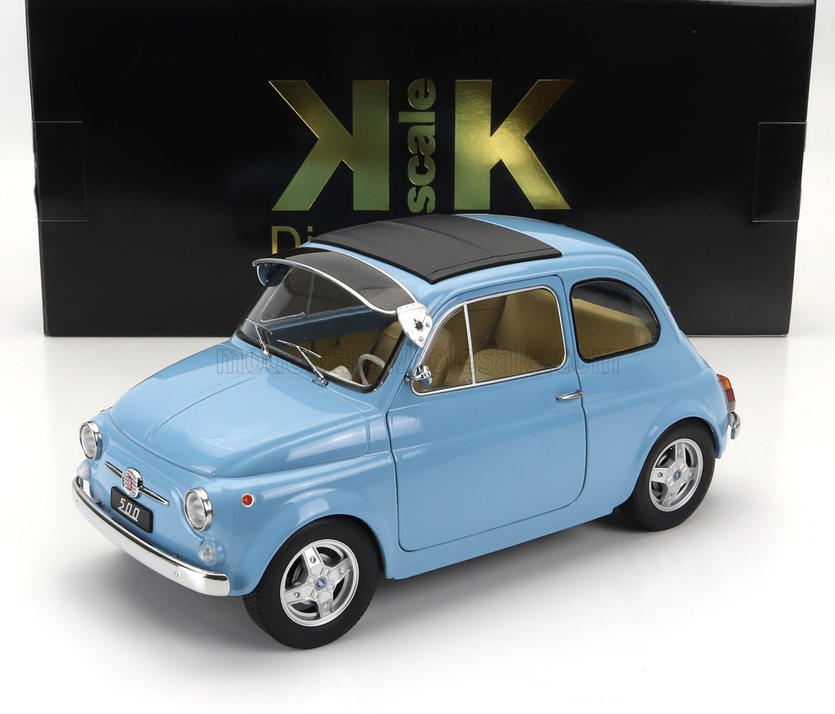 FIAT | 500 F CUSTOM WITH ABARTH RIMS 1968