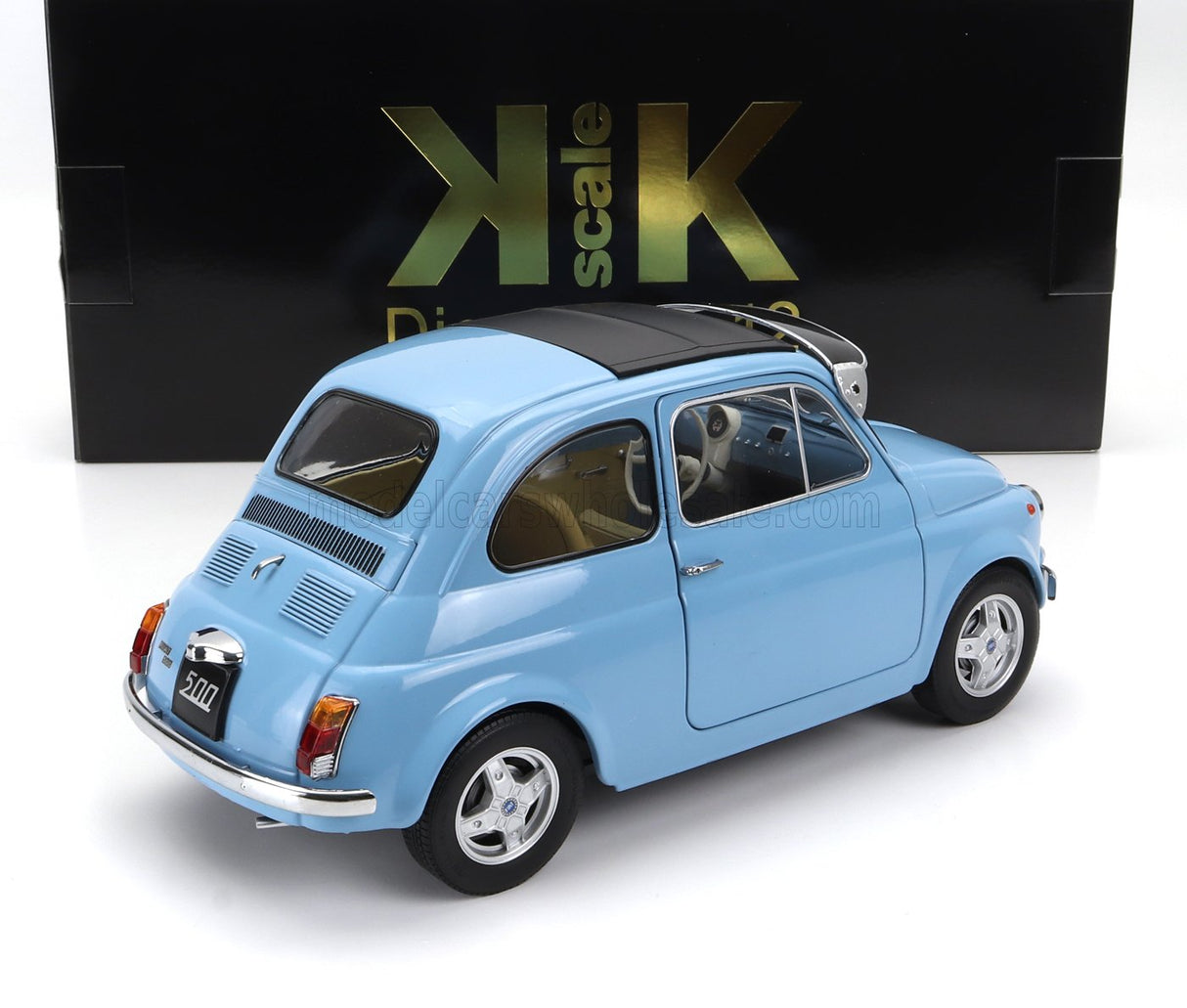 FIAT | 500 F CUSTOM WITH ABARTH RIMS 1968