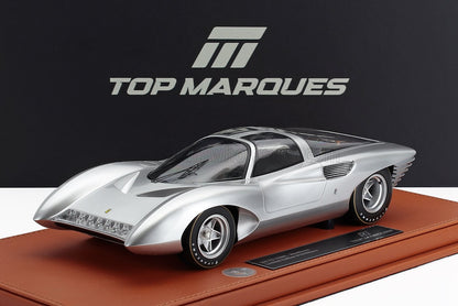 FERRARI - 250 P5 1968 - ALLUMINIUM