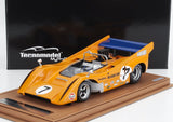 McLAREN | M8D CAN-AM N 7 WINNER ROAD AMERICA 1970 PETER GETHIN - CON VETRINA - WITH SHOWCASE