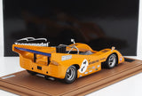 McLAREN | M8D CAN-AM N 7 WINNER ROAD AMERICA 1970 PETER GETHIN - CON VETRINA - WITH SHOWCASE