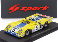 DUCKHAMS | LM72 3.0L V8 TEAM DUCKHAMS OIL MOTOR RACING N 5 24h LE MANS 1973 ALAIN DE CADENET - CHRIS CRAFT