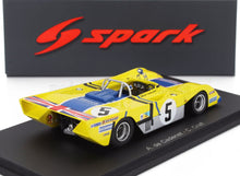DUCKHAMS | LM72 3.0L V8 TEAM DUCKHAMS OIL MOTOR RACING N 5 24h LE MANS 1973 ALAIN DE CADENET - CHRIS CRAFT
