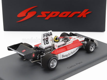 SURTEES | F1  TS16 N 18 SPANISH GP 1974 CARLOS PACE