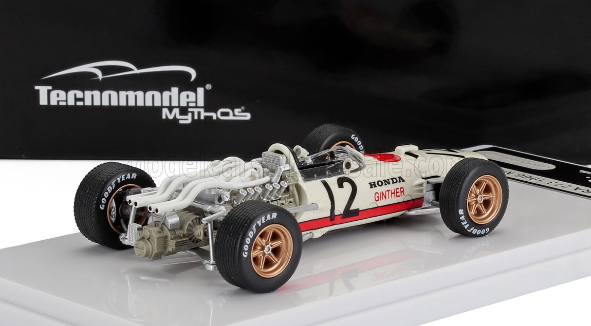HONDA - F1  RA273 N 12 MEXICO GP 1966 RICHIE GINTHER - WHITE