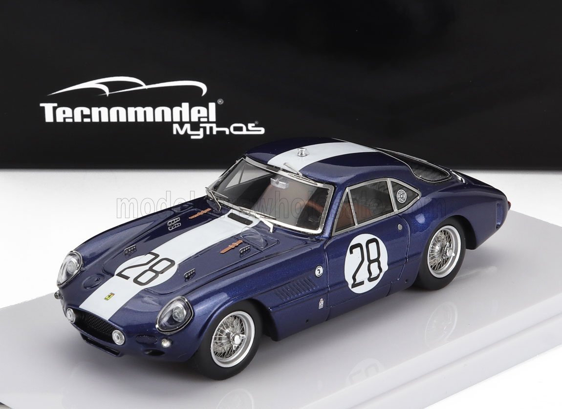 FERRARI | 250 GT SPERIMENTALE 3.0L V12 TEAM BEAR N 28 12h SEBRING 1962 ED HUGUS - GEORGE REED