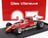 Ferrari F1 126C2 No. 27 Gilles Villeneuve Brazilian GP 1982 with Driver Brumm 1:43 scale model
