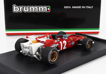 FERRARI - F1 312B N 12 WINNER GP AUSTRIAN 1970 JACKY ICKX - WITH DRIVER FIGURE - RED WHITE Scale model car on Vroomi