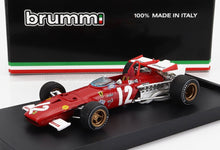 FERRARI - F1 312B N 12 WINNER GP AUSTRIAN 1970 JACKY ICKX - RED WHITE Scale model car on Vroomi