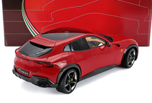 FERRARI - PUROSANGUE SUV PANORAMIC ROOF 2022 - POLYFOAM PACKAGING - ROSSO CORSA - RED