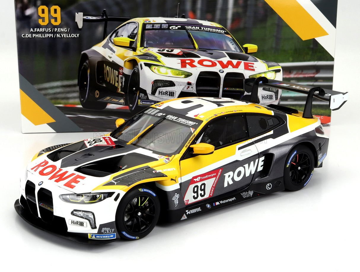 BMW | 4-SERIES M4 GT3 TEAM ROWE RACING N 99 24h NURBURGRING 2023 PHILIPP ENG - AUGUSTO FARFUS - CONNOR DE PHILIPPI - NICK YELLOY