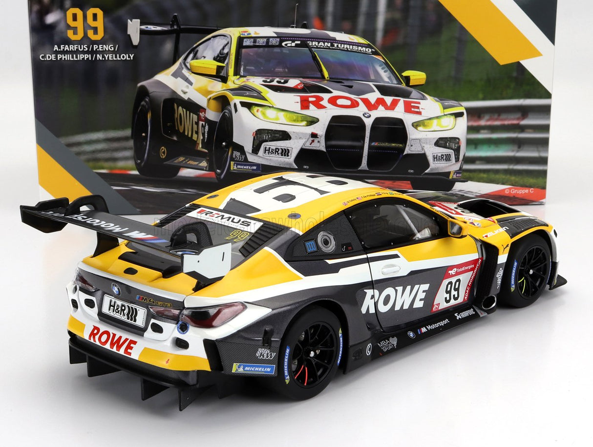 BMW | 4-SERIES M4 GT3 TEAM ROWE RACING N 99 24h NURBURGRING 2023 PHILIPP ENG - AUGUSTO FARFUS - CONNOR DE PHILIPPI - NICK YELLOY