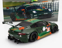 PORSCHE - 911 991-2 RSR TEAM PROTON COMPETITION N.º 93 ELMS 2021 MICHAEL FASSBENDER - RICHARD LIETZ - FELIPE FERNÁNDEZ LASER - VERDE